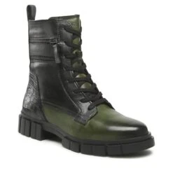 Bottes De Randonnée Bagatt D31-A9634-4141 Dark Green/Multicolor 7181