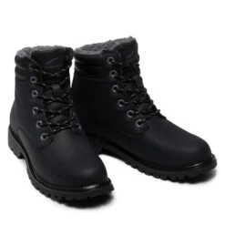 Bottes De Randonnée  Bagheera Creed 86431-19 C0100 Black -Primigi Magasin bottes de randonnee bagheera creed 86431 19 c0100 black 4