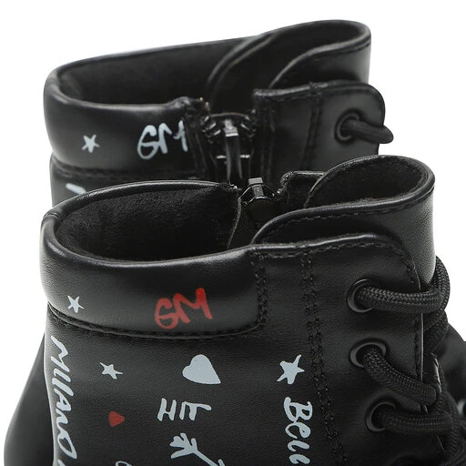 Bottes De Randonnée Betsy 928359/05-03 Black/Multicoloured 7 Bottes De Randonnée Betsy 928359/05-03 Black/Multicoloured – Image 5