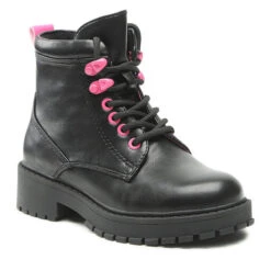 Bottes De Randonnée Betsy 928371/03-01 Black/Pink