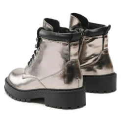 Bottes De Randonnée Betsy 928371/03-03 Dk. Silver/Black -Primigi Magasin bottes de randonnee betsy 928371 03 03 dk silver black 2