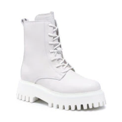 Bottes De Randonnée Bronx 47283-AA Off White 5