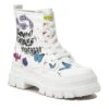 Bottes De Randonnée Buffalo Aspha Rld Laceup Mid 1622141 White/Graffiti -Primigi Magasin bottes de randonnee buffalo aspha rld laceup mid 1622141 white graffiti