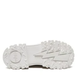 Bottes De Randonnée Buffalo Aspha Rld Laceup Mid 1622141 White/Graffiti -Primigi Magasin bottes de randonnee buffalo aspha rld laceup mid 1622141 white graffiti 3