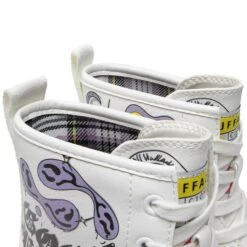 Bottes De Randonnée Buffalo Aspha Rld Laceup Mid 1622141 White/Graffiti -Primigi Magasin bottes de randonnee buffalo aspha rld laceup mid 1622141 white graffiti 4