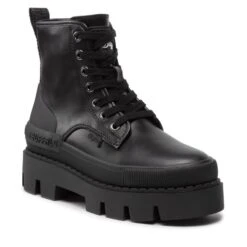 Bottes De Randonnée Buffalo Raven Laceup Hi 1630802 Black