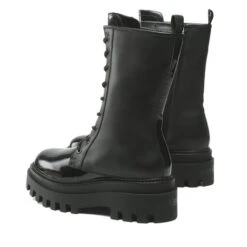 Bottes De Randonnée Calvin Klein Jeans Flatform Laceup Boot Patent YW0YW00852 Black BDS -Primigi Magasin bottes de randonnee calvin klein jeans flatform laceup boot patent yw0yw00852 black bds 2