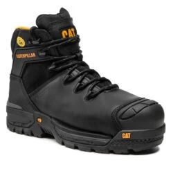 Bottes De Randonnée CATerpillar Excavator Lt S3 Wr P725135 Black