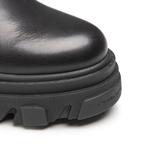 Bottes De Randonnée Chiara Ferragni CF3070-001 Black 8 Bottes De Randonnée Chiara Ferragni CF3070-001 Black – Image 6