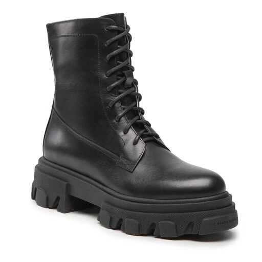 Bottes De Randonnée Chiara Ferragni CF3070-001 Black 3 Bottes De Randonnée Chiara Ferragni CF3070-001 Black