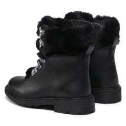 Bottes De Randonnée  Clarks Astrol Hiker T 261616806 Black Leather -Primigi Magasin bottes de randonnee clarks astrol hiker t 261616806 black leather 2