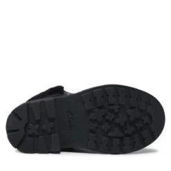 Bottes De Randonnée  Clarks Astrol Hiker T 261616806 Black Leather -Primigi Magasin bottes de randonnee clarks astrol hiker t 261616806 black leather 3