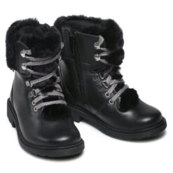 Bottes De Randonnée  Clarks Astrol Hiker T 261616806 Black Leather -Primigi Magasin bottes de randonnee clarks astrol hiker t 261616806 black leather 4