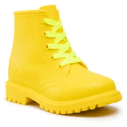 Bottes De Randonnée Colors Of California HC.RBLACEKID Yellow -Primigi Magasin bottes de randonnee colors of california hc rblacekid yellow 4