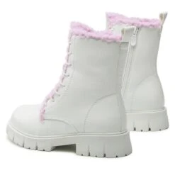 Bottes De Randonnée DeeZee CS98006-01 White -Primigi Magasin bottes de randonnee deezee cs98006 01 white 2