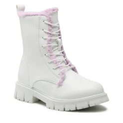 Bottes De Randonnée DeeZee CS98006-01 White