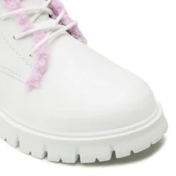 Bottes De Randonnée DeeZee CS98006-01 White -Primigi Magasin bottes de randonnee deezee cs98006 01 white 5