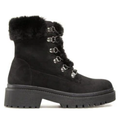 Bottes De Randonnée DeeZee WS2001-06 Black -Primigi Magasin bottes de randonnee deezee ws2001 06 black 1