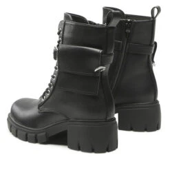 Bottes De Randonnée DeeZee WS5575-09 Black -Primigi Magasin bottes de randonnee deezee ws5575 09 black 2