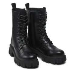 Bottes De Randonnée DeeZee WS5585-11A Black -Primigi Magasin bottes de randonnee deezee ws5585 11a black 4