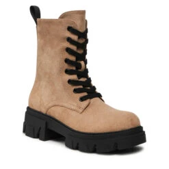 Bottes De Randonnée DeeZee WS5598-23 Camel