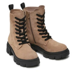 Bottes De Randonnée DeeZee WS5598-23 Camel -Primigi Magasin bottes de randonnee deezee ws5598 23 camel 4