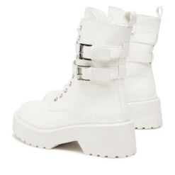 Bottes De Randonnée DeeZee WS5656-01 White -Primigi Magasin bottes de randonnee deezee ws5656 01 white 2