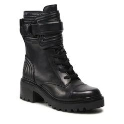 Bottes De Randonnée DKNY Basia K3200692 Black BLK