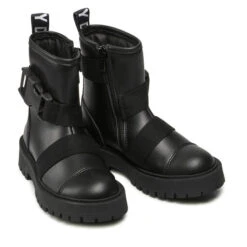 Bottes De Randonnée  DKNY D39063 S Black 09B -Primigi Magasin bottes de randonnee dkny d39063 s black 09b 4