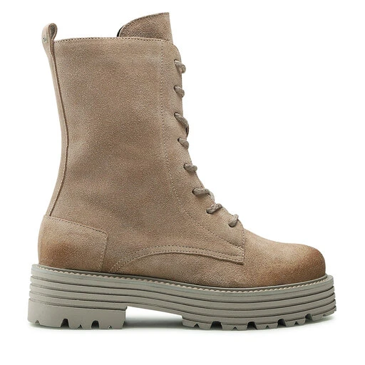 Bottes De Randonnée Edeo 3928-1342 Beż Jasny 4 Bottes De Randonnée Edeo 3928-1342 Beż Jasny – Image 2