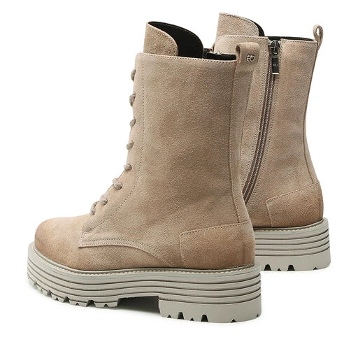 Bottes De Randonnée Edeo 3928-1342 Beż Jasny 5 Bottes De Randonnée Edeo 3928-1342 Beż Jasny – Image 3