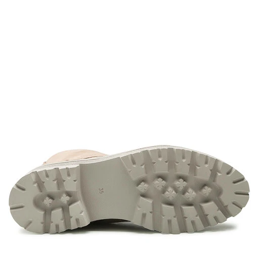 Bottes De Randonnée Edeo 3928-1342 Beż Jasny 6 Bottes De Randonnée Edeo 3928-1342 Beż Jasny – Image 4