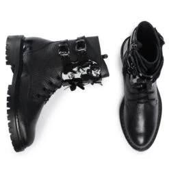 Bottes De Randonnée Eva Minge EM-21-06-000221 101 -Primigi Magasin bottes de randonnee eva minge em 21 06 000221 101 4