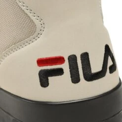 Bottes De Randonnée Fila Grunge II Bl Mid FFM0164.80039 Feather Gray -Primigi Magasin bottes de randonnee fila grunge ii bl mid ffm0164 80039 feather gray 4