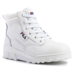 Bottes De Randonnée Fila Grunge II L Mid Wmn 1010741.1FG White