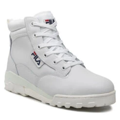 Bottes De Randonnée Fila Grunge II L Mid Wmn FFW0216.10004 White