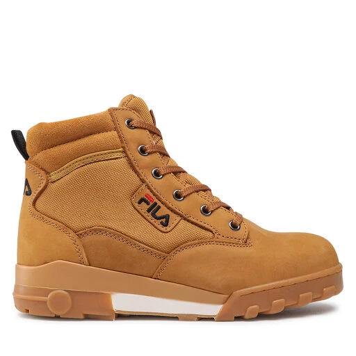 Bottes De Randonnée Fila Grunge II Mid 1010700.31M Chipmunk/Marshmallow 4 Bottes De Randonnée Fila Grunge II Mid 1010700.31M Chipmunk/Marshmallow – Image 2