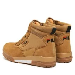 Bottes De Randonnée Fila Grunge II Mid FFM0165.23015 Chipmunk/Marshmallow -Primigi Magasin bottes de randonnee fila grunge ii mid ffm0165 23015 chipmunk marshmallow 2