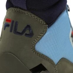 Bottes De Randonnée Fila Grunge II O Mid FFM0163.63032 Loden Green/Adriatic Blue -Primigi Magasin bottes de randonnee fila grunge ii o mid ffm0163 63032 loden green adriatic blue 4