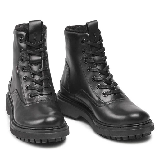 Bottes De Randonnée Geox D Asheely Np Abx C D16AYC 00043 C9999 Black 7 Bottes De Randonnée Geox D Asheely Np Abx C D16AYC 00043 C9999 Black – Image 5