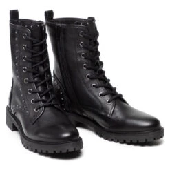 Bottes De Randonnée Geox D Hoara B D16FTB 00046 C9999 Black -Primigi Magasin bottes de randonnee geox d hoara b d16ftb 00046 c9999 black 4