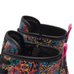 Bottes De Randonnée Geox J Casey G. D J2620D 00004 C9240 D Black/Multicolor -Primigi Magasin bottes de randonnee geox j casey g d j2620d 00004 c9240 d black multicolor 4