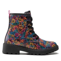 Bottes De Randonnée Geox J Casey G. D J2620D 00004 C9240 S Black/Multicolor -Primigi Magasin bottes de randonnee geox j casey g d j2620d 00004 c9240 s black multicolor 1