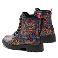 Bottes De Randonnée Geox J Casey G. D J2620D 00004 C9240 S Black/Multicolor -Primigi Magasin bottes de randonnee geox j casey g d j2620d 00004 c9240 s black multicolor 2