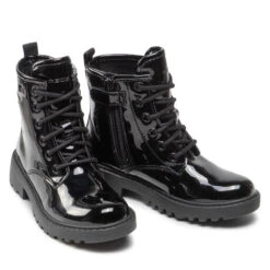 Bottes De Randonnée  Geox J Casey G. G J9420G 000HH C9999 S Black -Primigi Magasin bottes de randonnee geox j casey g g j9420g 000hh c9999 s black 4