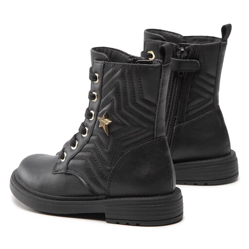 Bottes De Randonnée Geox J Eclair G. N J269QN 000BC C9999 M Black 5 Bottes De Randonnée Geox J Eclair G. N J269QN 000BC C9999 M Black – Image 3