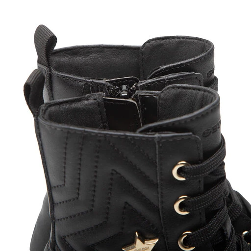 Bottes De Randonnée Geox J Eclair G. N J269QN 000BC C9999 M Black 7 Bottes De Randonnée Geox J Eclair G. N J269QN 000BC C9999 M Black – Image 5