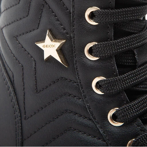 Bottes De Randonnée Geox J Eclair G. N J269QN 000BC C9999 M Black 8 Bottes De Randonnée Geox J Eclair G. N J269QN 000BC C9999 M Black – Image 6