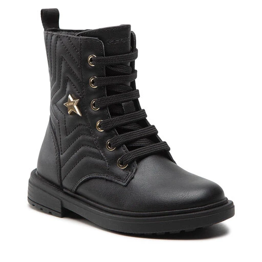 Bottes De Randonnée Geox J Eclair G. N J269QN 000BC C9999 M Black 3 Bottes De Randonnée Geox J Eclair G. N J269QN 000BC C9999 M Black