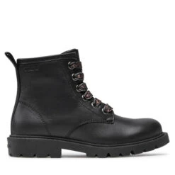 Bottes De Randonnée  Geox J Shaylax G. C J16EXC 00085 C9999 S Black -Primigi Magasin bottes de randonnee geox j shaylax g c j16exc 00085 c9999 s black 1